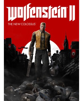 Wolfenstein II: The New Colossus XBOX One Xbox One Key EUROPE